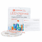 LED стрічка 14Вт 24В SMD2835 180 діодів, холодний білий 6500К, серія Externum IP65 , гарантія 3 роки