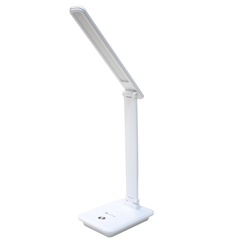 EH-TB-101W LED світильник настільний акумуляторний з функцією повербанку 10Вт, 6000 mAh, білий - Зображення 1