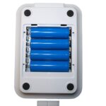 LED світильник настільний акумуляторний з функцією повербанку 10Вт, 6000 mAh, білий - Зображення 3
