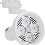 LED світильник трековий 25 Вт 4100К 2000 Лм , білий