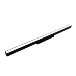 LED світильник трековий магнітний Magnetic Light з розсіювачем 24 Вт 4000К 2040 Lm, чорний
