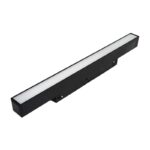 LED світильник трековий магнітний Magnetic Light з розсіювачем 12Вт 4000К 1020 Лм , чорний