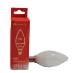 LED лампа С37 5Вт E14 4100К 450 Лм 165-265 В