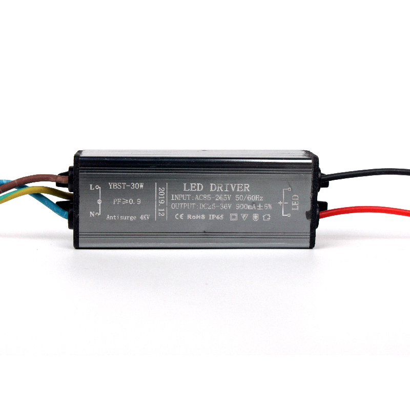 LEDdriver30W.1 Драйвер для вуличного світильника 30 Вт, 25-36 В - Зображення 1