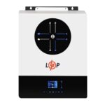 Гибридный солнечный инвертор (ИБП) LPW-MAXII-ULTRA 11000VA (11000Вт) 48V 150A MPPT 90-450V ON-OFF GRID Уценка - Зображення 2