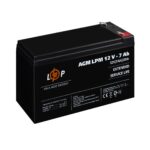Аккумулятор AGM LPM 12V - 7 Ah - Зображення 3