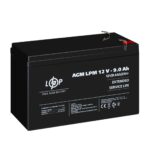 Аккумулятор AGM LPM 12V - 9 Ah - Зображення 4