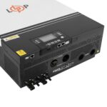 Гибридный солнечный инвертор (ИБП) LPW-HY-MAX-8000VA (8000Вт) 48V 80A MPPT 90-450V Уценка - Зображення 4