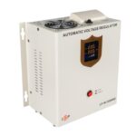 Стабилизатор напряжения LP-W-5000RD (3000Вт / 7 ступ) Уценка - Зображення 3