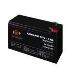 Аккумулятор AGM LPM 12V - 7 Ah - Зображення 4