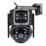 Комплект беспроводной поворотной камеры GV-201-IP-M-DOС30-30 SD (с блоком питания)
