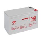 Аккумулятор гелевый LPM-GL 12V - 9 Ah - Зображення 3