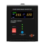 ИБП LP LPL-PSW-1500VA+ (1050Вт) 10A/20A с правильной синусоидой 24V