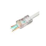 Коннектор сквозной RJ45 Cat.5E (100 шт)