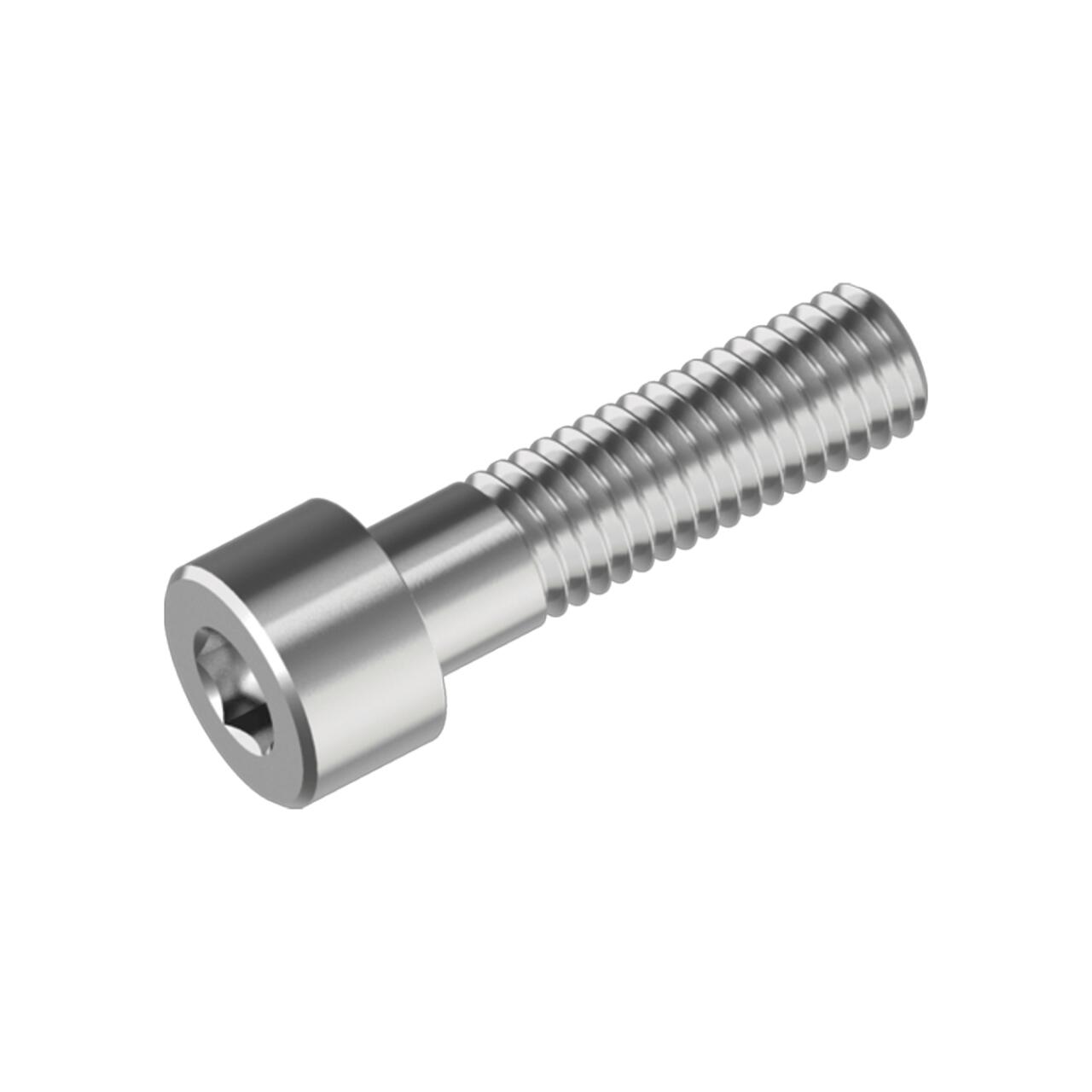 cad98de87d92e6d7d1fc3fde50781 Винт с цилиндрической головкой с внутренним шестигранником M8-35 - Зображення 1
