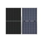 Солнечная панель LP Longi Solar Half-Cell 585W (30 проф. Topcon N Bi-facial, монокрист. каб. 100 см)