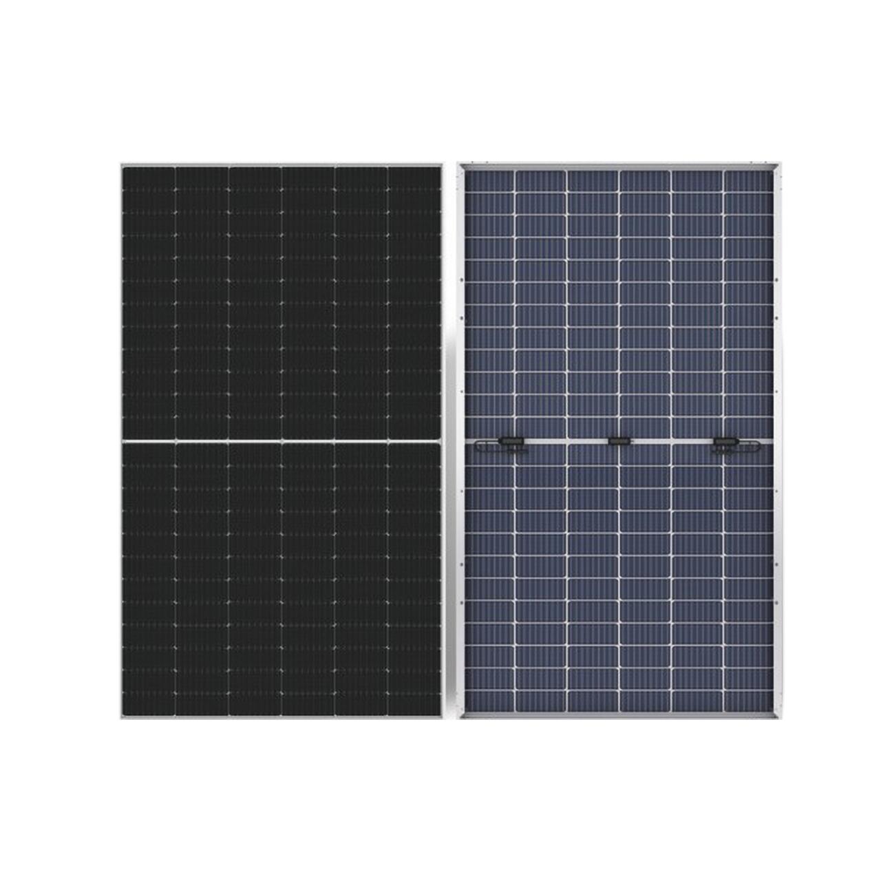 cb975d56265fc1a7a69dd8250de87-2 Солнечная панель LP Longi Solar Half-Cell 585W (30 проф. Topcon N Bi-facial, монокрист. каб. 100 см) - Зображення 1