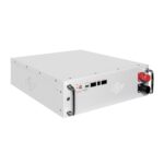 Аккумулятор LP LiFePO4 51,2V - 100 Ah (5120Wh) (BMS JK 100A/50А) RM RS485/CAN WH - Зображення 3