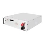 Аккумулятор LP LiFePO4 51,2V - 100 Ah (5120Wh) (BMS JK 100A/50А) RM RS485/CAN WH - Зображення 2