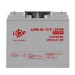 Распродажа Аккумулятор гелевый LPM-GL 12V - 20 Ah