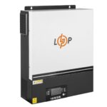 Гибридный солнечный инвертор (ИБП) LPW-HY-MAX-8000VA (8000Вт) 48V 80A MPPT 90-450V Уценка - Зображення 2
