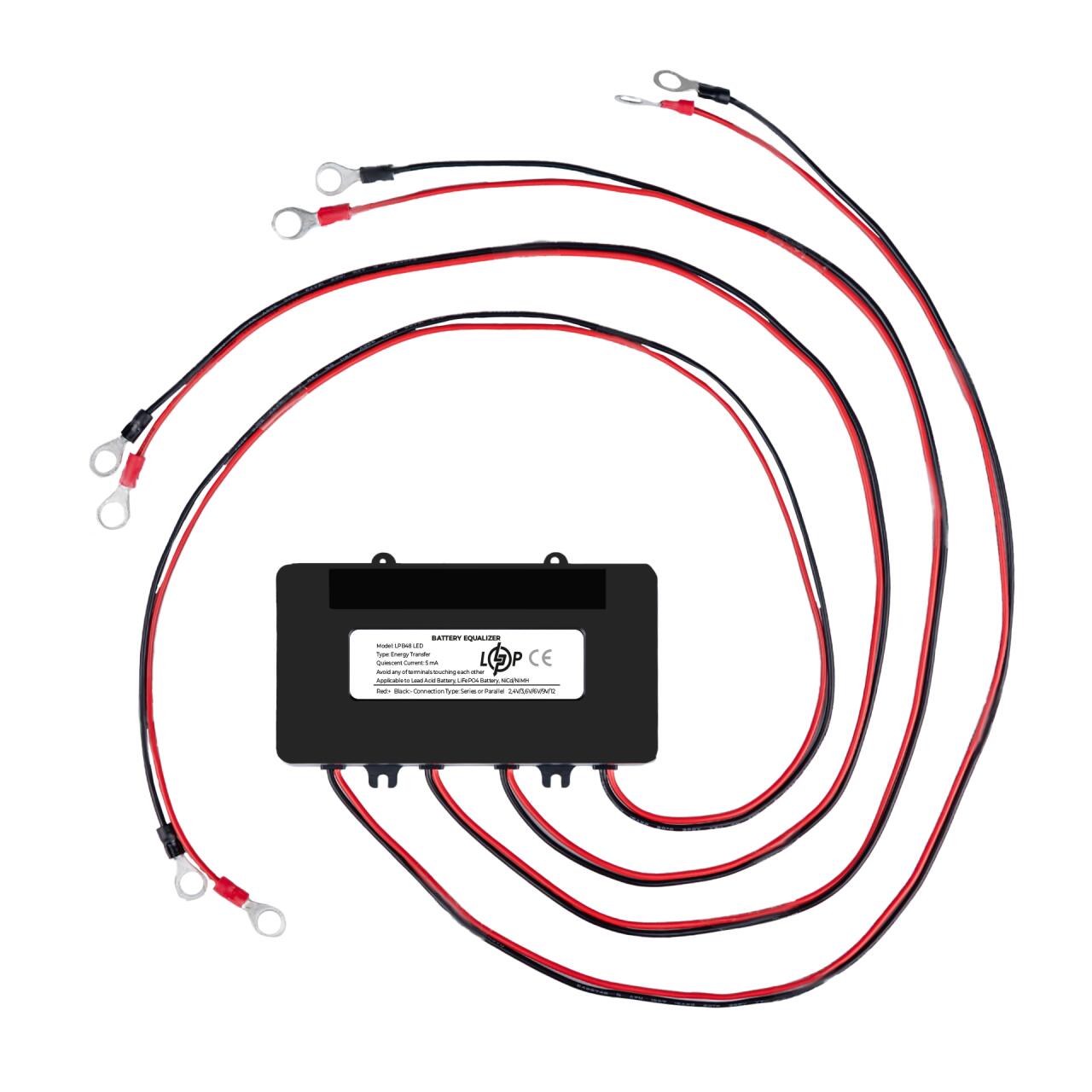 d23cb14fd719b8ce6ea179d2c6288 Балансир для аккумуляторных батарей LP 48V LED - Зображення 1