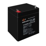 Аккумулятор AGM LPM 12V - 5 Ah - Зображення 4
