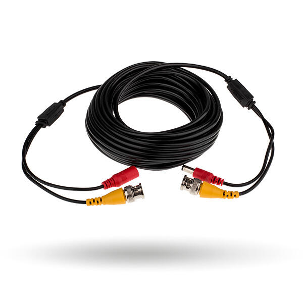 d64dd0c8e8fa58ccda8372e07e603 Кабель видеонаблюдения GV-BNC+DC-10M - Зображення 1