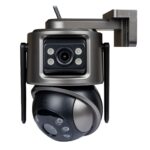 Комплект беспроводной поворотной камеры GV-201-IP-M-DOС30-30 SD (с блоком питания) - Зображення 2
