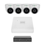 Комплект видеонаблюдения на 4 камеры GV-IP-K-W98/4 4MP