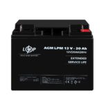 Аккумулятор AGM LPM 12V - 20 Ah - Зображення 2