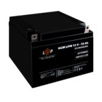 Аккумулятор AGM LPM 12V - 26 Ah - Зображення 3