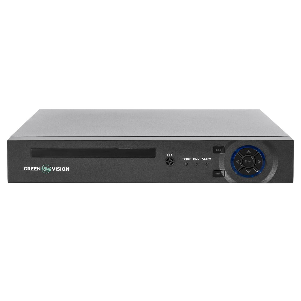 e7b963b63049091de53533ece8ebe Гибридный видеорегистратор 16-канальный 5MP GHD GreenVision GV-A-S043/16 - Зображення 1