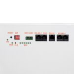 Аккумулятор LP LiFePO4 51,2V - 100 Ah (5120Wh) (BMS JK 100A/50А) RM RS485/CAN WH - Зображення 4