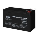 Аккумулятор AGM LPM 12V - 7.5 Ah - Зображення 3