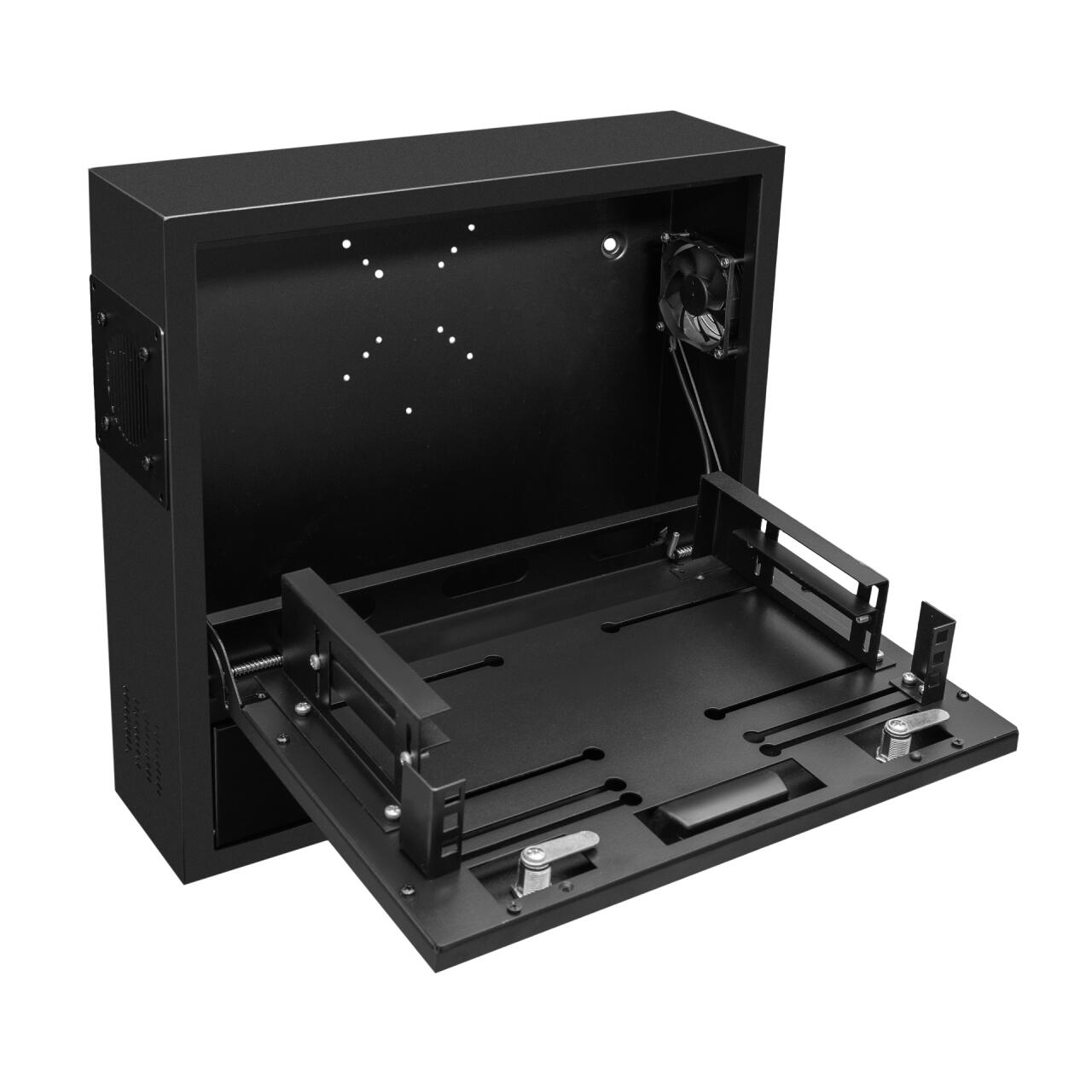ed9720b0effb2d9212a221df1574f Шкаф GV-DVR-02 24"x24"x6" - Зображення 1