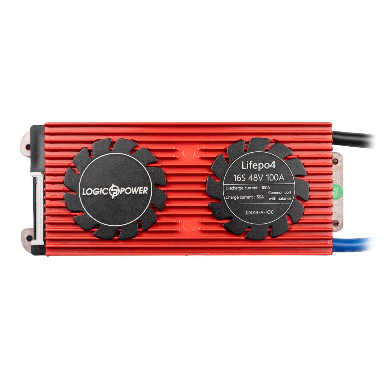 f744ee9531c3a06dfc732304385fe BMS плата LiFePO4 48V 16S Dis 100A Ch 50A - Зображення 1
