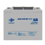 Аккумулятор мультигелевый LPM-MG 12V - 45 Ah Уценка 10.2024