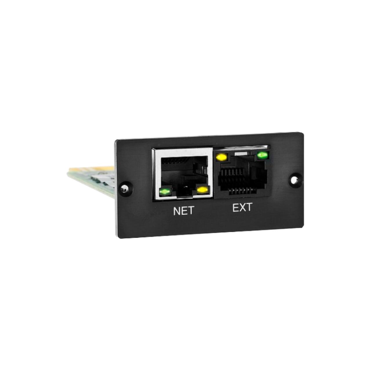 f9156df16ae4a253f8893cda9fcc4 Модуль для удаленного управления онлайн UPS LogicPower - Зображення 1