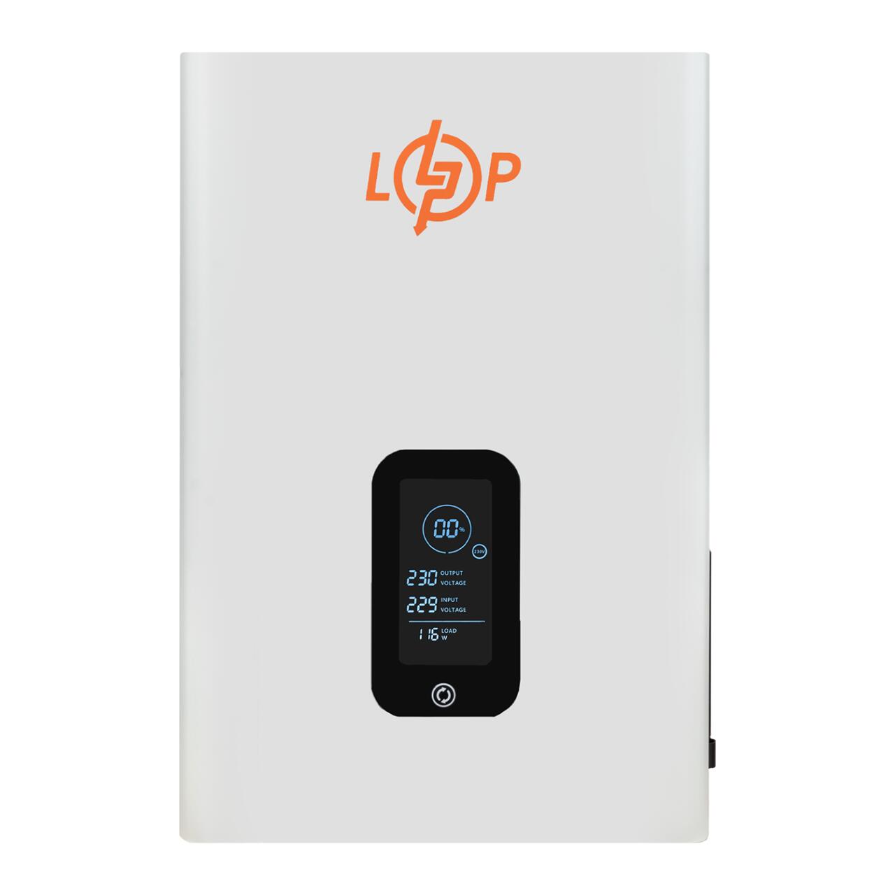 fb808adfef4f00d24405afa761778 Стабилизатор напряжения инверторный LogicPower LP-W - IS5000 (4500Вт) - Зображення 1