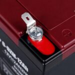 Тяговый свинцово-кислотный AGM аккумулятор LP 6-DZM-12 Ah Уценка - Зображення 5