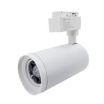 LED світильник трековий Graceful light з функцією ZOOM 30 Вт 4100К 2500 Lm, білий