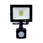 LED прожектор з датчиком руху 20Вт SMD5730, холодний білий 6500К, 1800 Лм